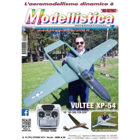 Modellistica numero 705 Ottobre 2019